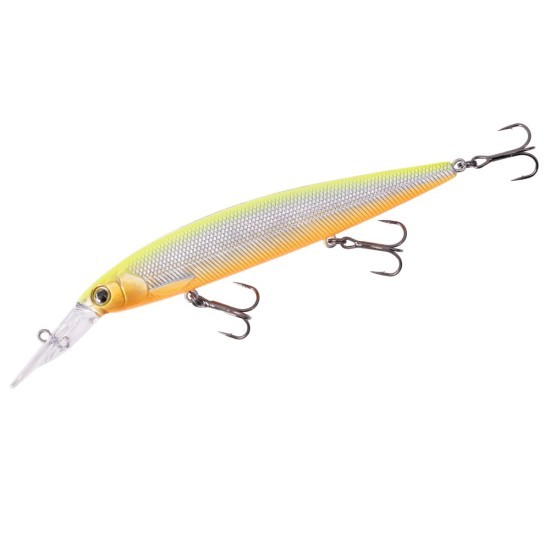VOBLER MAJOR CRAFT CEANA JERKBAIT 110SPM MIDDLE 11cm 17gr #012 Chartreuse VOBLER MAJOR CRAFT CEANA JERKBAIT 110SPM MIDDLE 11cm 17gr #012 Chartreuse
