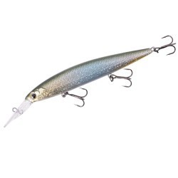 VOBLER MAJOR CRAFT CEANA JERKBAIT 110SPM MIDDLE 11cm 17gr #002 Green Back Silver