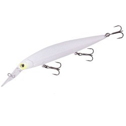 VOBLER MAJOR CRAFT CEANA JERKBAIT 110SPM MIDDLE 11cm 17gr #004 Yellow Cheek Pearl White