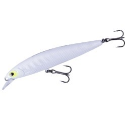 VOBLER MAJOR CRAFT CEANA JERKBAIT 90SPS SHALLOW 9cm 10gr #004 Yellow Cheek Pearl White