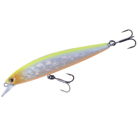 VOBLER MAJOR CRAFT CEANA JERKBAIT 90SPS SHALLOW 9cm 10gr #012 Chartreuse