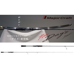 LANSETA MAJOR CRAFT DAYS DYS-66ML R.FAST 1.98m 1/8-3/8oz 3.5-10.5gr