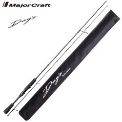 LANSETA MAJOR CRAFT DAYS DYS-682L FAST 2.05m 1/16-1/4oz 1.7-7gr