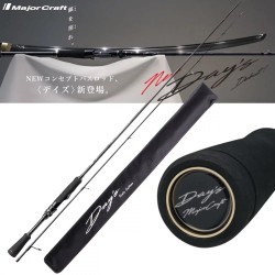 LANSETA MAJOR CRAFT DAYS DYS-632L FAST 1.90m 1/16-1/4oz 1.7-7gr