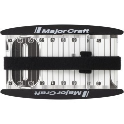 RIGLA MASURA MAJOR CRAFT 70cm Black