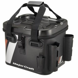 GEANTA MAJOR CRAFT TACKLE BAG MTB-30 EVA 33*26*25cm Black