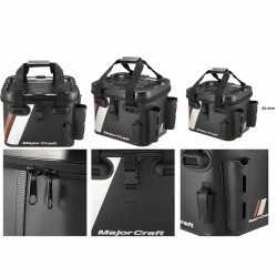 GEANTA MAJOR CRAFT TACKLE BAG MTB-30 EVA 33*26*25cm Black