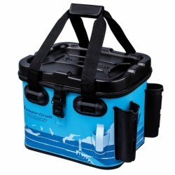 GEANTA MAJOR CRAFT TACKLE BAG MTB-30 EVA 33*26*25cm Ocean Blue