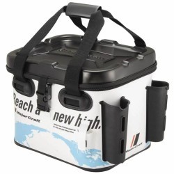GEANTA MAJOR CRAFT TACKLE BAG MTB-30 EVA 33*26*25cm Ice White