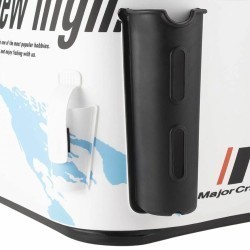 GEANTA MAJOR CRAFT TACKLE BAG MTB-30 EVA 33*26*25cm Ice White