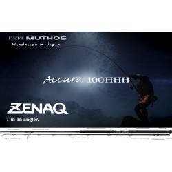 Lansetă Zenaq Muthos Accura 100H K  10'0" 3.04m/30-200g, 2buc