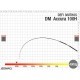 Lansetă Zenaq Muthos Accura 100H K  10'0" 3.04m/30-200g, 2buc