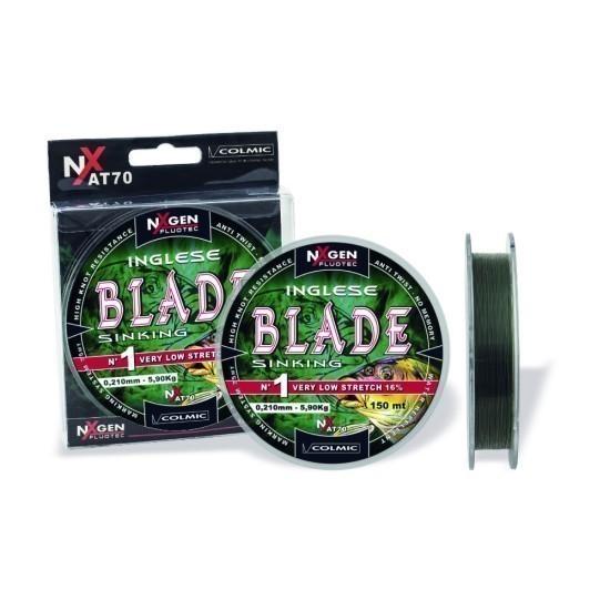 Fir monofilament Colmic Blade Sinking AT70, 0.23mm/7.50kg, 150m Fir monofilament Colmic Blade Sinking AT70, 0.23mm/7.50kg, 150m