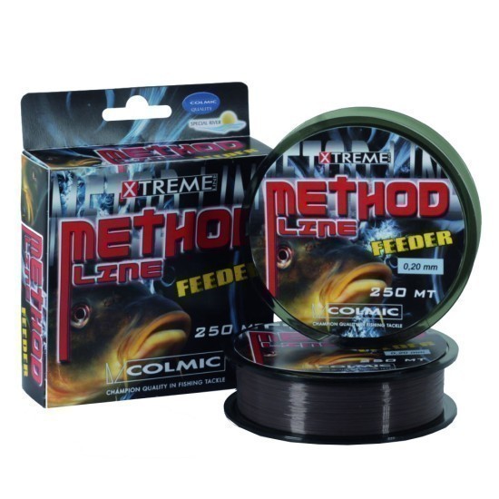 Fir monofilament Colmic Method Feeder, 0.28mm/8.6kg, 250m Fir monofilament Colmic Method Feeder, 0.28mm/8.6kg, 250m