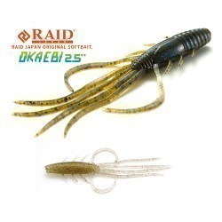 RAID OKA EBI 2.5" 6.3cm 040 Ghost Shrimp