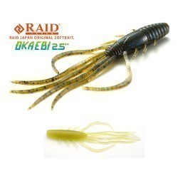 RAID OKA EBI 2.5" 6.3cm 072 Stealth Fish