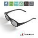 Ochelari polarizați Tiemco Sight Master Optimo Black/Super Light Gray