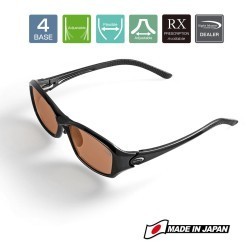 Ochelari polarizați Tiemco Sight Master Optimo Black/Super Selen