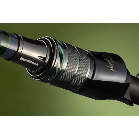 Lansetă Megabass Oroxhi X10 SP F3. 1/2-70XTS 2P Jadepython 2.07m/3.5-17.5g, 2buc
