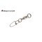 AGRAFA CU VARTEJ MAJOR CRAFT OTOKU BB SWIVEL #0