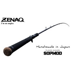 Lansetă Zenaq Plaisir Answer PA-B80 Sopmod Baitcast 8'00" 2.44m/15-100g, 2buc