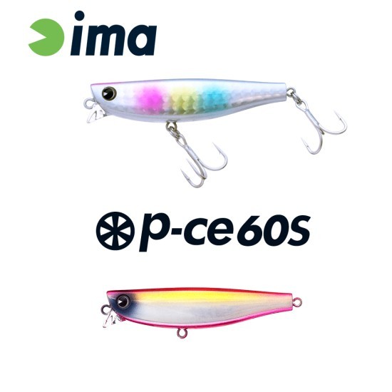 IMA P-CE 60S 60mm 10gr 020 Pink & Pink IMA P-CE 60S 60mm 10gr 020 Pink & Pink