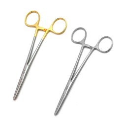 PENSETA TIEMCO 5" 13 CM STRAIT SILVER