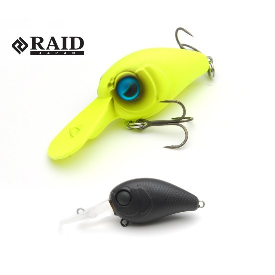 RAID LEVEL CRANK PING 32.5mm 3.5gr 003 Kuromame