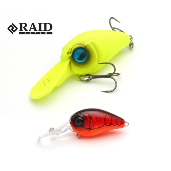 RAID LEVEL CRANK PING 32.5mm 3.5gr 004 Yashizari RAID LEVEL CRANK PING 32.5mm 3.5gr 004 Yashizari