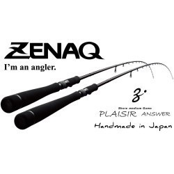 Lansetă Zenaq Plaisir Answer PA90 K Jaw Breaker, 2.74m/10-50g, 2buc