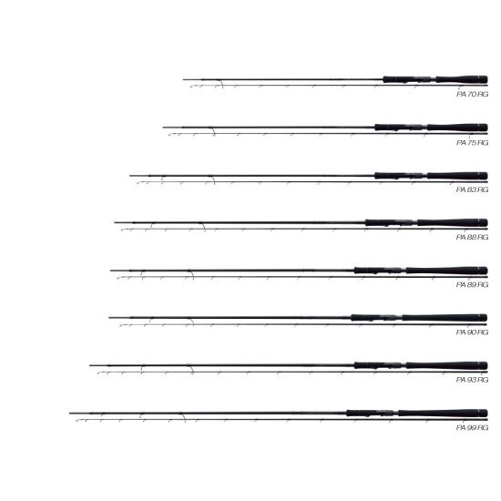 Lansetă Zenaq Plaisir Answer PA99 RG Distance Cracker 9'9" 3.01m/12-45g, 2buc