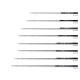 Lansetă Zenaq Plaisir Answer PA99 RG Distance Cracker 9'9" 3.01m/12-45g, 2buc