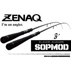 Lansetă Zenaq Plaisir Answer PA-B67 Sopmod EBR Baitcast 2.04m/40-300g, 2buc