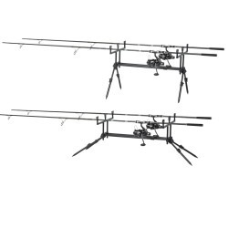 Rod Pod Jaxon Solid Carp, 3 Posturi