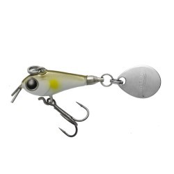 Spinnertail Tiemco Riot Blade, Culoare 01 Pearl Ayu, 3cm/14g