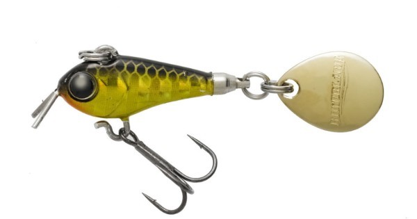 Leurre Tailspin Tiemco Critter Riot Blade 30mm 14g - Coulant, Pour Pêche Aux Leurres En Eau Douce
