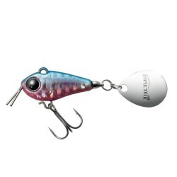 Spinnertail Tiemco Riot Blade, Culoare 09 Holo Blue Pink, 2.5cm/9g