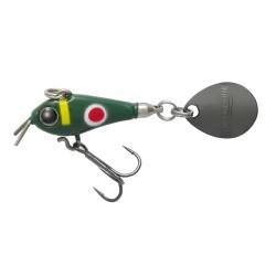 Spinnertail Tiemco Riot Blade, Culoare 10 Zero, 3cm/14g