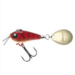 Spinnertail Tiemco Riot Blade, Culoare 14 Crawdad, 2.5cm/9g