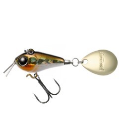 Spinnertail Tiemco Riot Blade, Culoare 15 Holo Zacco, 2.5cm/9g