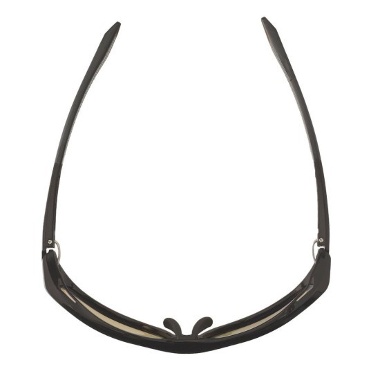 Ochelari polarizați Tiemco Sight Master Rotondo Matt Black/Super Light Gray