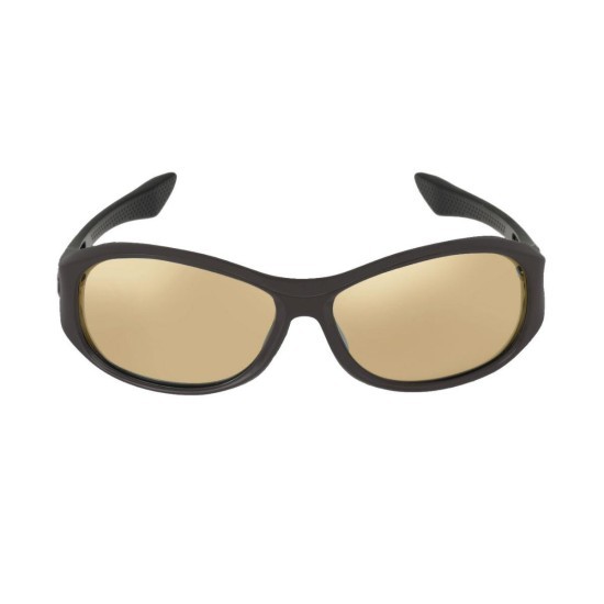 Ochelari polarizați Tiemco Sight Master Rotondo Matt Black/Light Gray Silver Mirrored