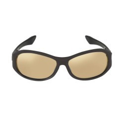 Ochelari polarizați Tiemco Sight Master Rotondo Matt Black/Super Light Gray