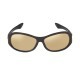 Ochelari polarizați Tiemco Sight Master Rotondo Matt Black/Super Light Gray