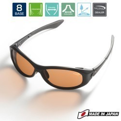 Ochelari polarizați Tiemco Sight Master Rotondo Matt Black/Super Selen