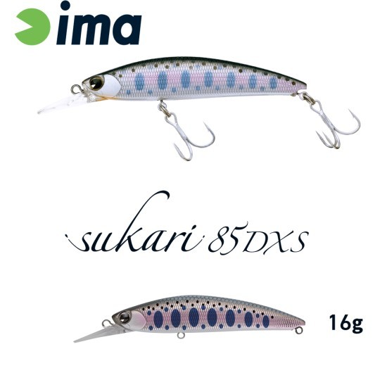IMA SUKARI 85DXS 83mm 16gr 001 Yamame IMA SUKARI 85DXS 83mm 16gr 001 Yamame