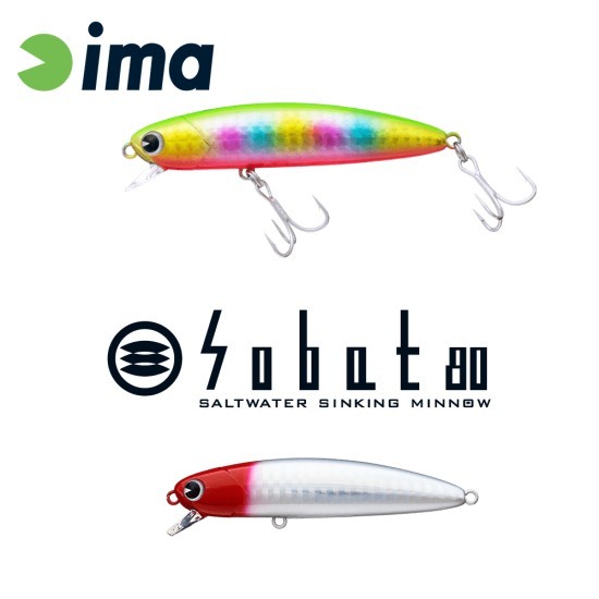 IMA SOBAT 80S 80mm 13gr 115 Red Head IMA SOBAT 80S 80mm 13gr 115 Red Head