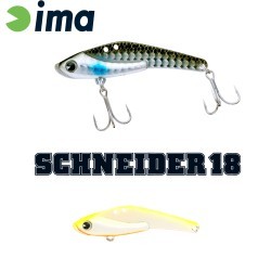 IMA SCHNEIDER 18 68mm 18gr 020 Chart Back Pearl