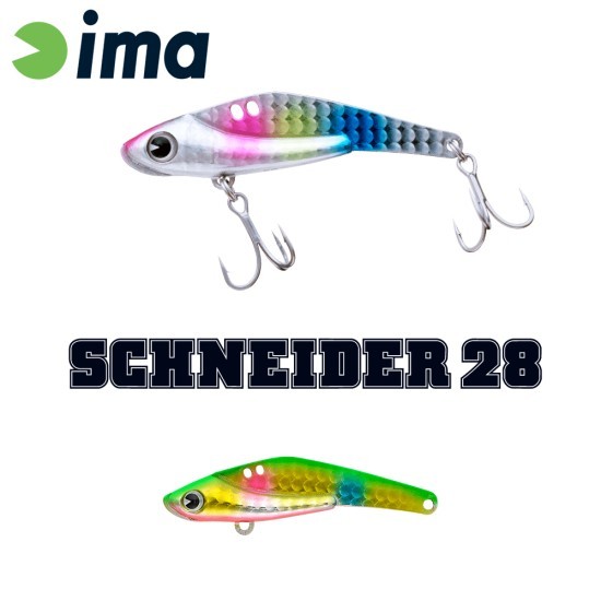 IMA SCHNEIDER 28 73mm 28gr 007 Ball Color IMA SCHNEIDER 28 73mm 28gr 007 Ball Color