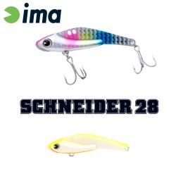 IMA SCHNEIDER 28 73mm 28gr 020 Chart Back Pearl